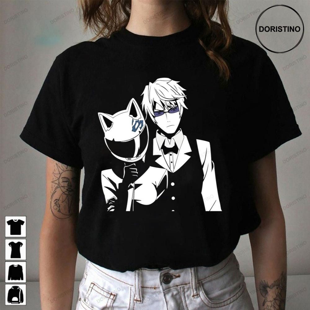 Celty Sturluson Heiwajima Shizuo Durarara Graphic Trending Style